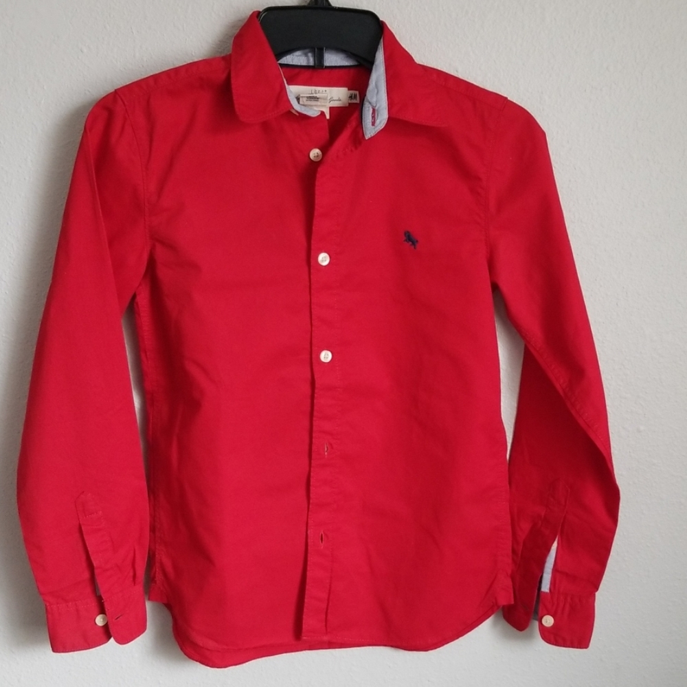 Red Shirt Boys - H&M